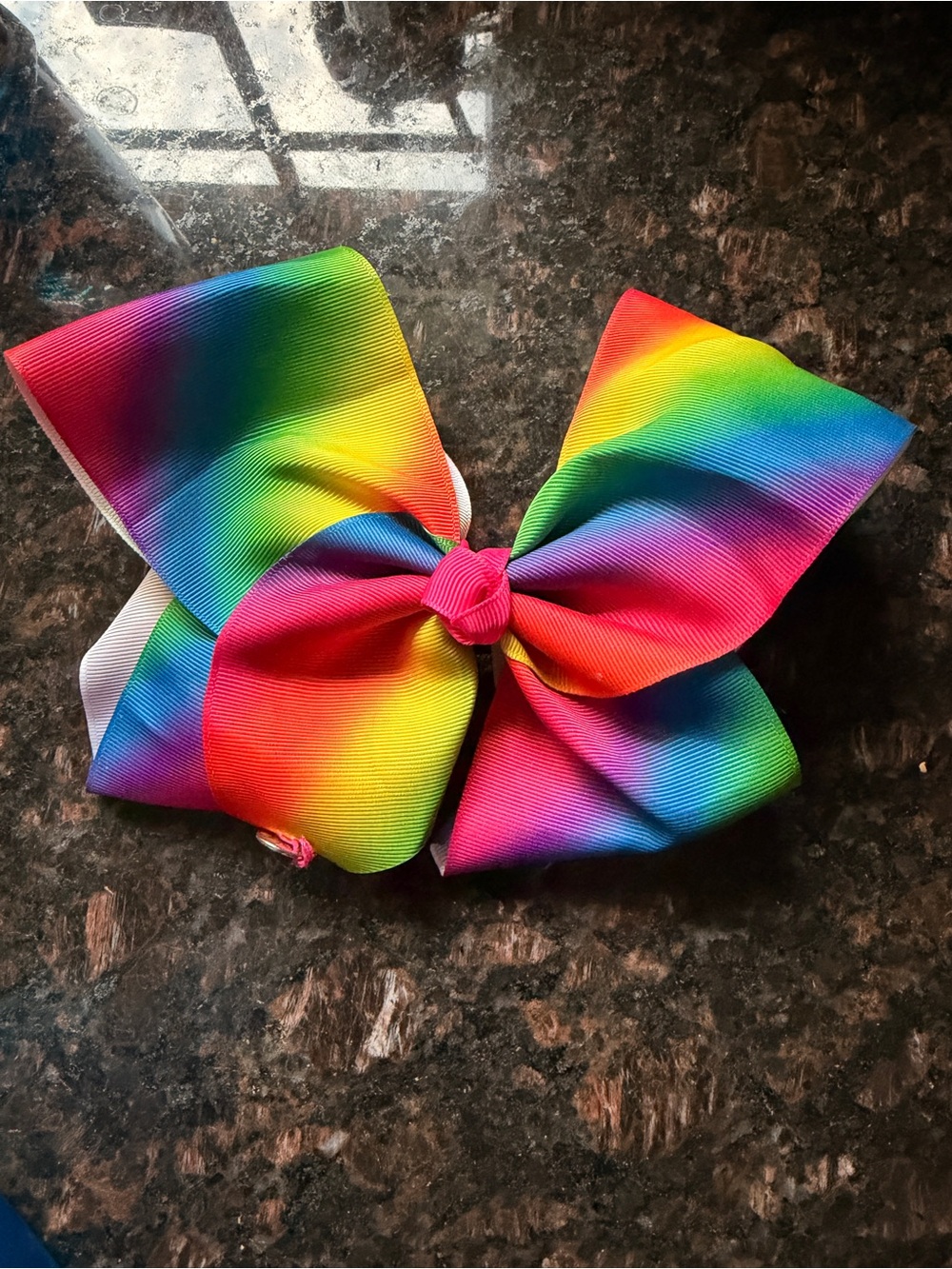 Jojo Siwa Rainbow Bow